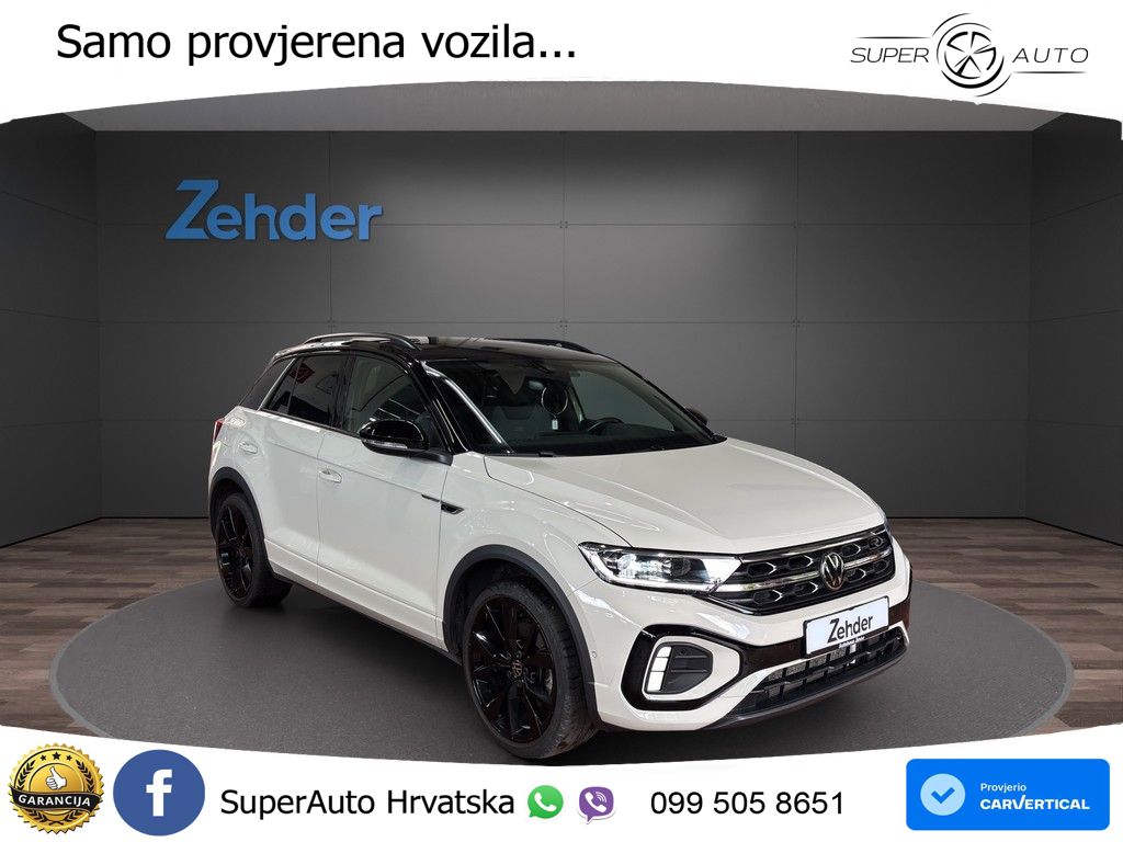 Volkswagen T-Roc I 2.0 TSI (190 KS) 4M DSG LED+GR SJED+ACC