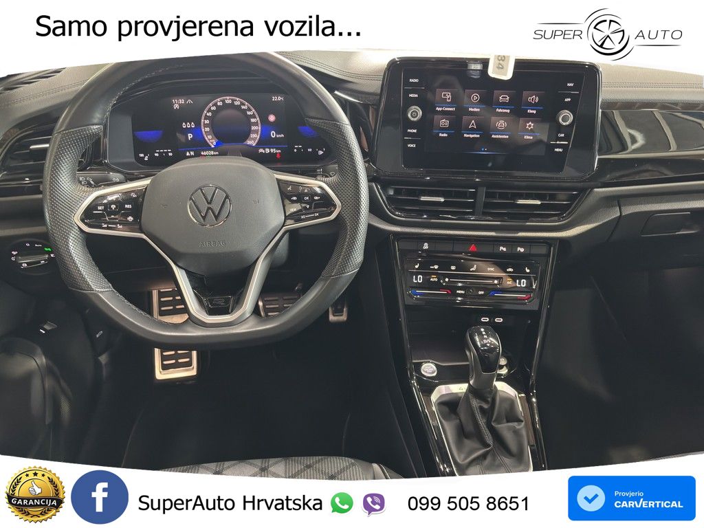 Volkswagen T-Roc I 2.0 TSI (190 KS) 4M DSG LED+GR SJED+ACC