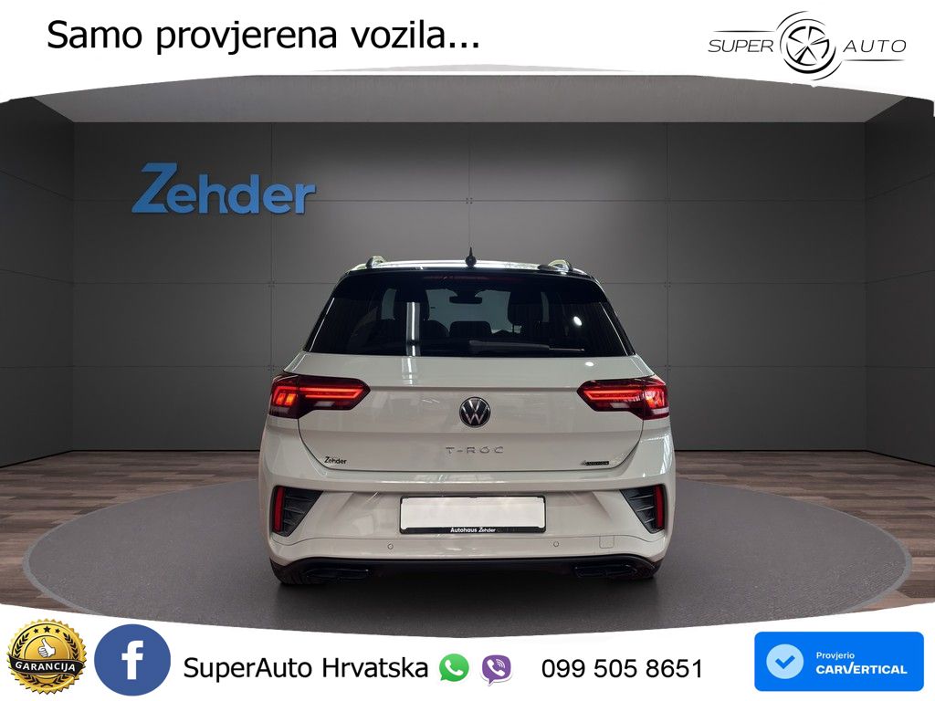 Volkswagen T-Roc I 2.0 TSI (190 KS) 4M DSG LED+GR SJED+ACC