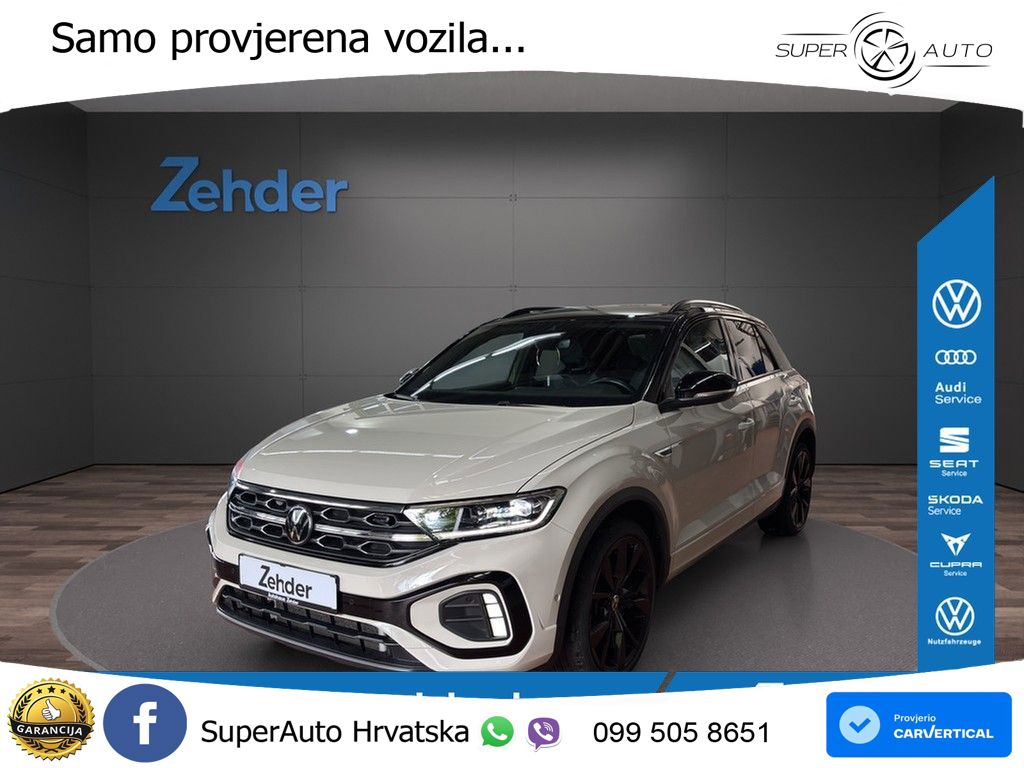Volkswagen T-Roc I 2.0 TSI (190 KS) 4M DSG LED+GR SJED+ACC