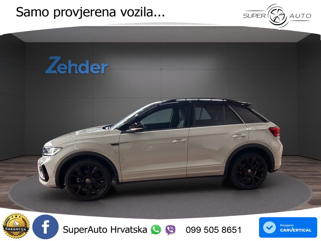 Volkswagen T-Roc I 2.0 TSI (190 KS) 4M DSG LED+GR SJED+ACC