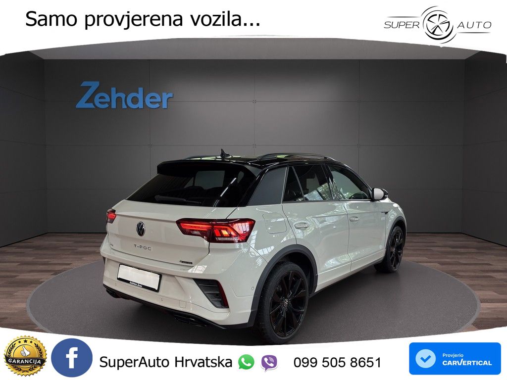 Volkswagen T-Roc I 2.0 TSI (190 KS) 4M DSG LED+GR SJED+ACC