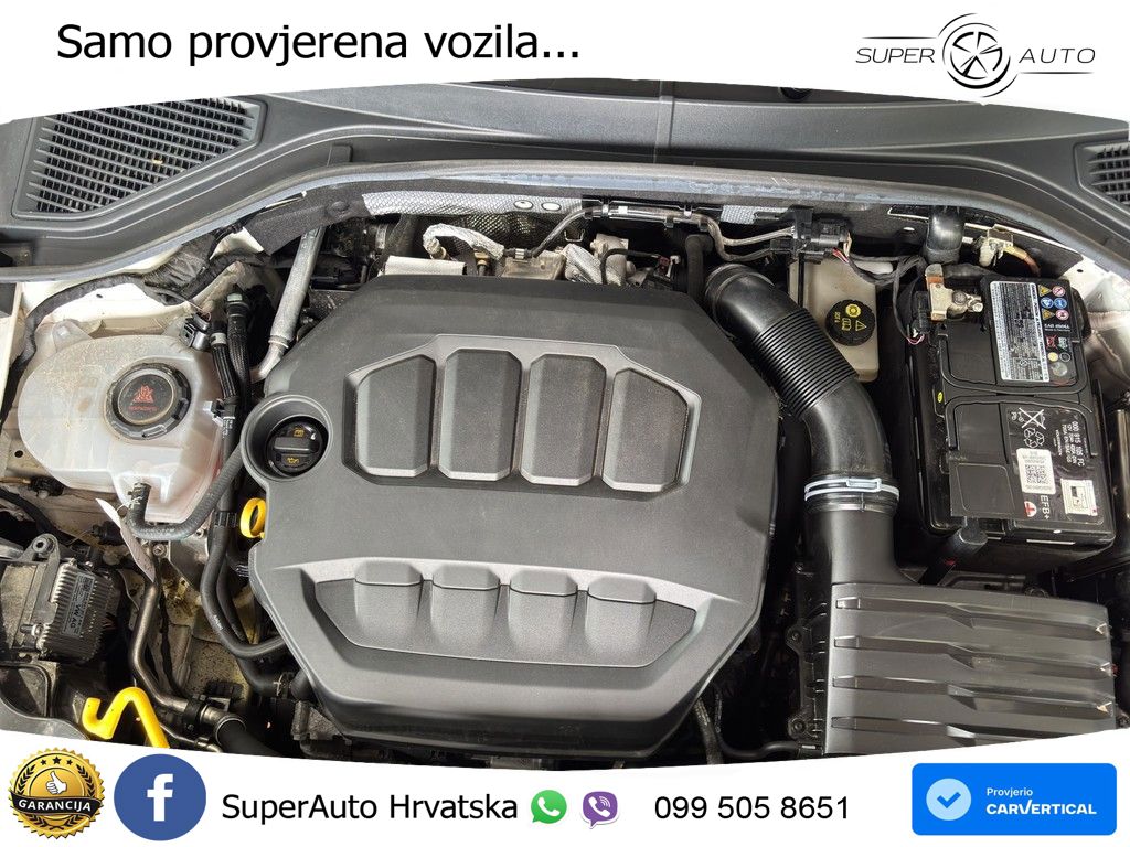 Volkswagen T-Roc I 2.0 TSI (190 KS) 4M DSG LED+GR SJED+ACC