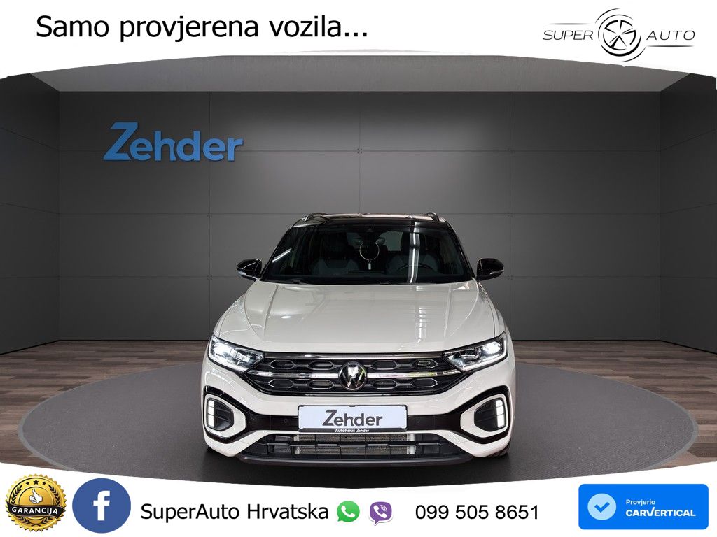 Volkswagen T-Roc I 2.0 TSI (190 KS) 4M DSG LED+GR SJED+ACC