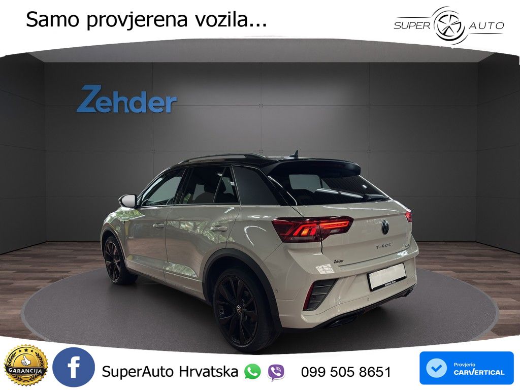 Volkswagen T-Roc I 2.0 TSI (190 KS) 4M DSG LED+GR SJED+ACC