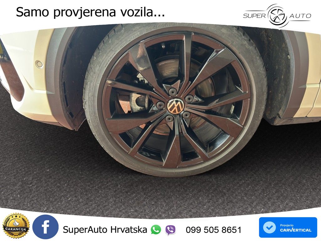 Volkswagen T-Roc I 2.0 TSI (190 KS) 4M DSG LED+GR SJED+ACC