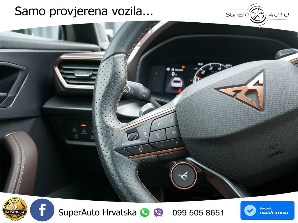 Cupra Formentor VZ5 2.5 TSI (390 KS) 4Drive DSG MATRIX+GR SJED+KAM