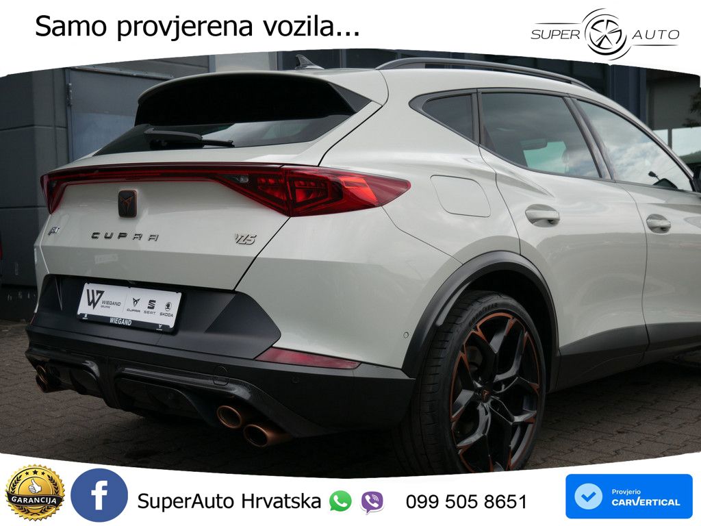 Cupra Formentor VZ5 2.5 TSI (390 KS) 4Drive DSG MATRIX+GR SJED+KAM