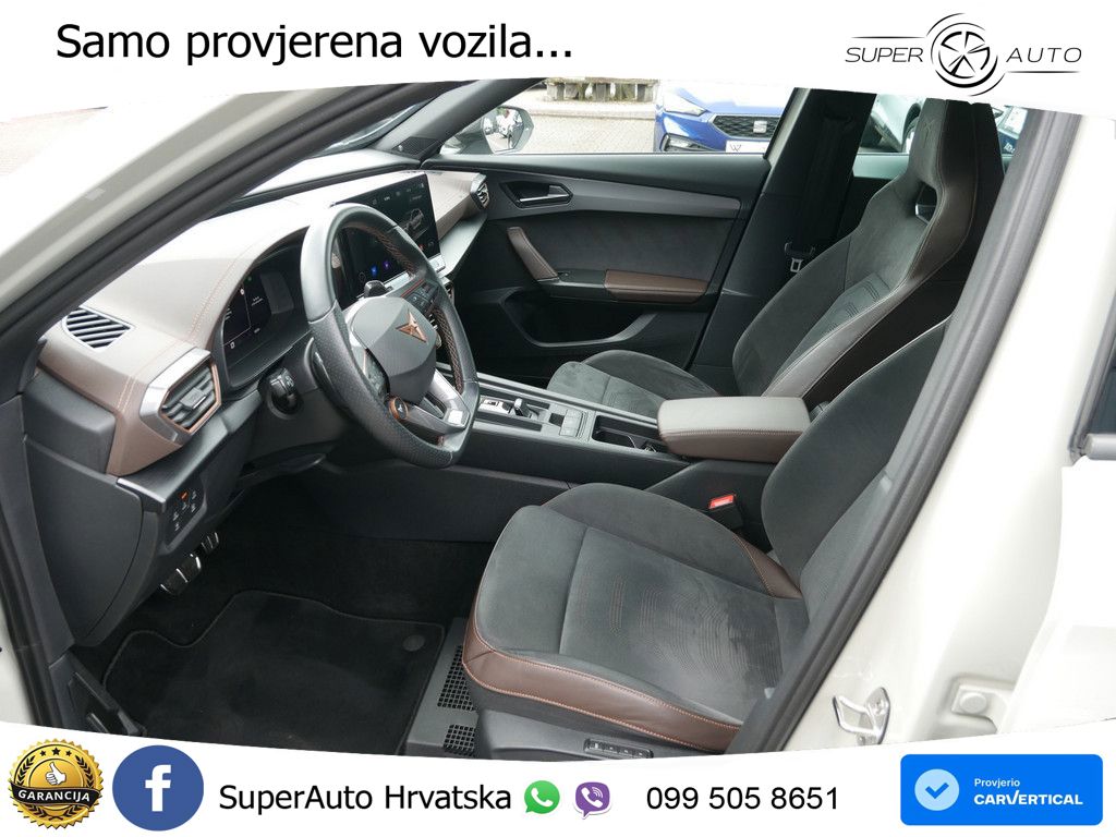 Cupra Formentor VZ5 2.5 TSI (390 KS) 4Drive DSG MATRIX+GR SJED+KAM