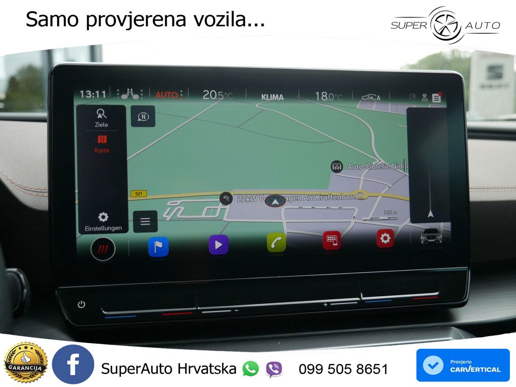 Cupra Formentor VZ5 2.5 TSI (390 KS) 4Drive DSG MATRIX+GR SJED+KAM
