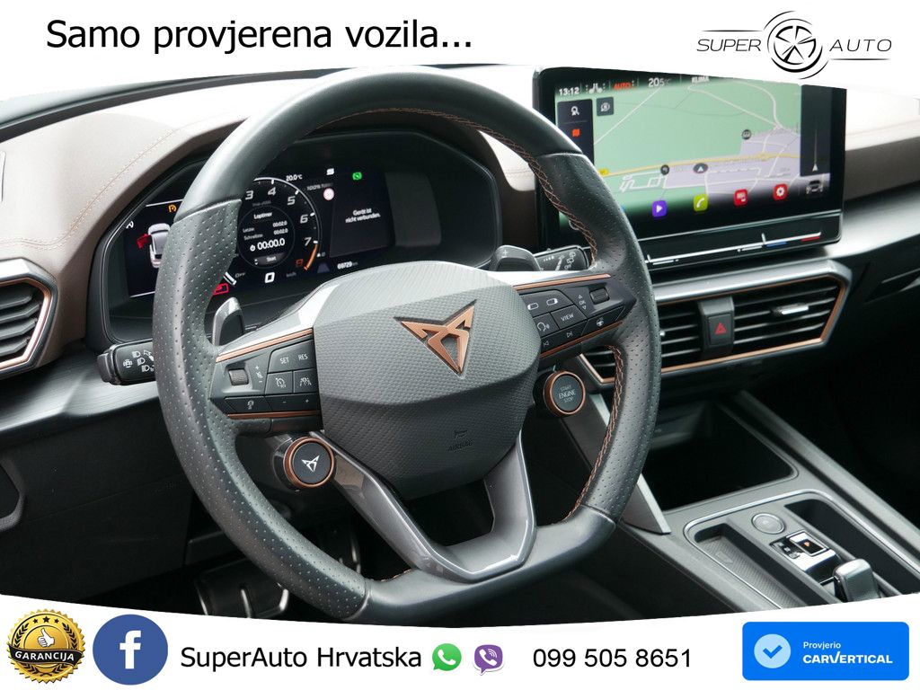 Cupra Formentor VZ5 2.5 TSI (390 KS) 4Drive DSG MATRIX+GR SJED+KAM