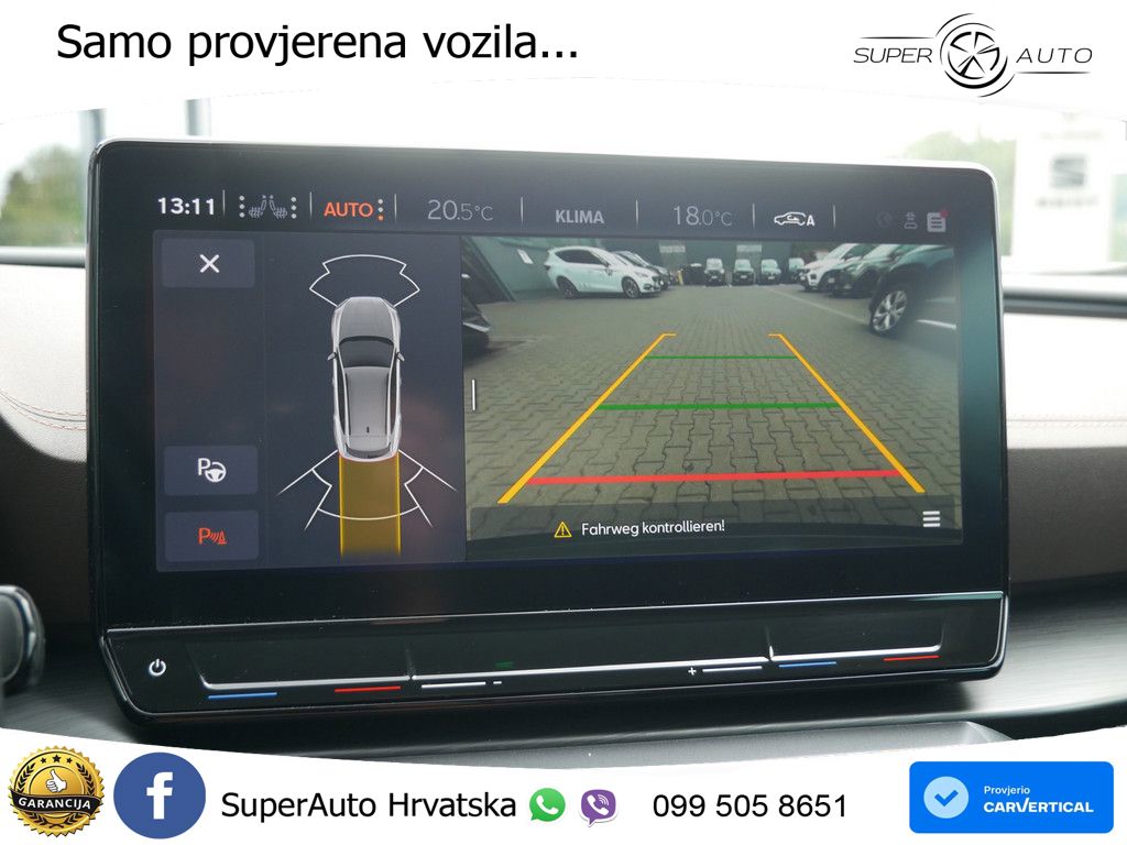 Cupra Formentor VZ5 2.5 TSI (390 KS) 4Drive DSG MATRIX+GR SJED+KAM