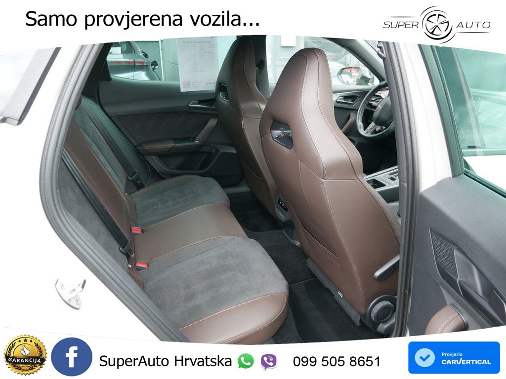 Cupra Formentor VZ5 2.5 TSI (390 KS) 4Drive DSG MATRIX+GR SJED+KAM