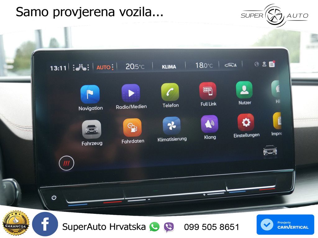 Cupra Formentor VZ5 2.5 TSI (390 KS) 4Drive DSG MATRIX+GR SJED+KAM