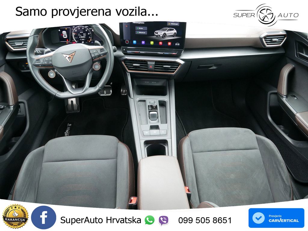 Cupra Formentor VZ5 2.5 TSI (390 KS) 4Drive DSG MATRIX+GR SJED+KAM