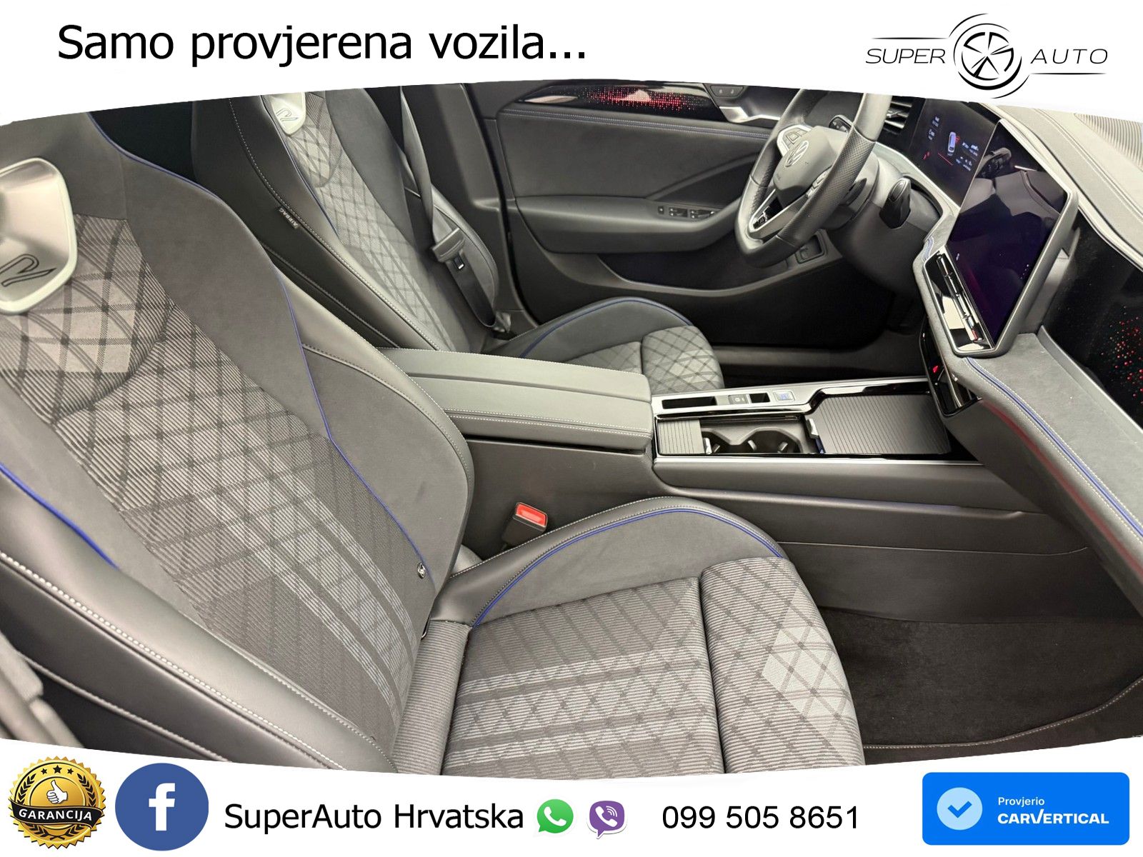 Volkswagen Passat Variant 1.5 TSI (272 KS) eHybrid DSG R-Line LED+GR SJED+ACC