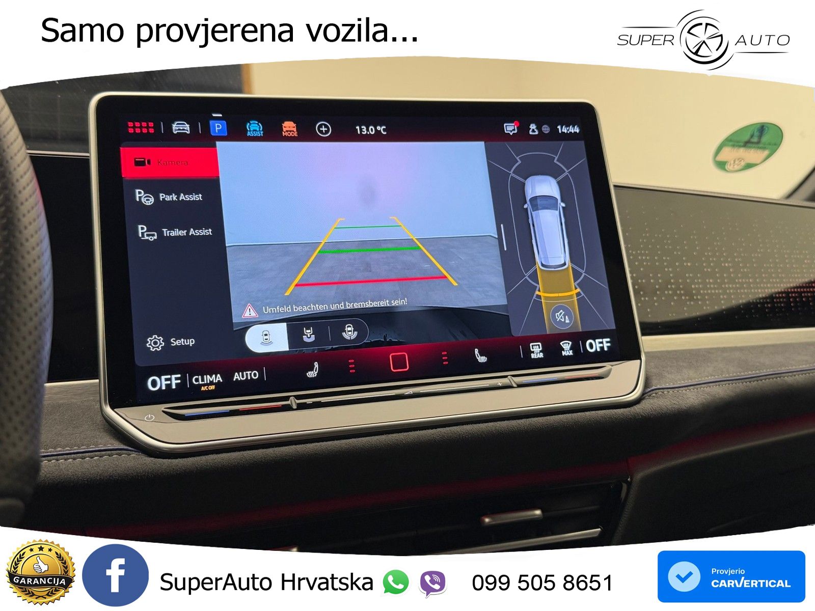 Volkswagen Passat Variant 1.5 TSI (272 KS) eHybrid DSG R-Line LED+GR SJED+ACC