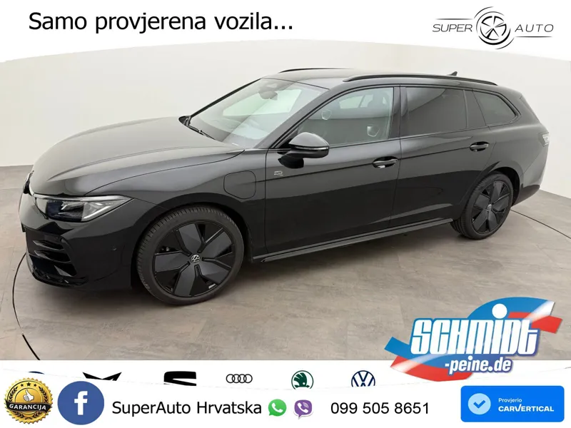 Volkswagen Passat Variant 1.5 TSI (272 KS) eHybrid DSG R-Line LED+GR SJED+ACC