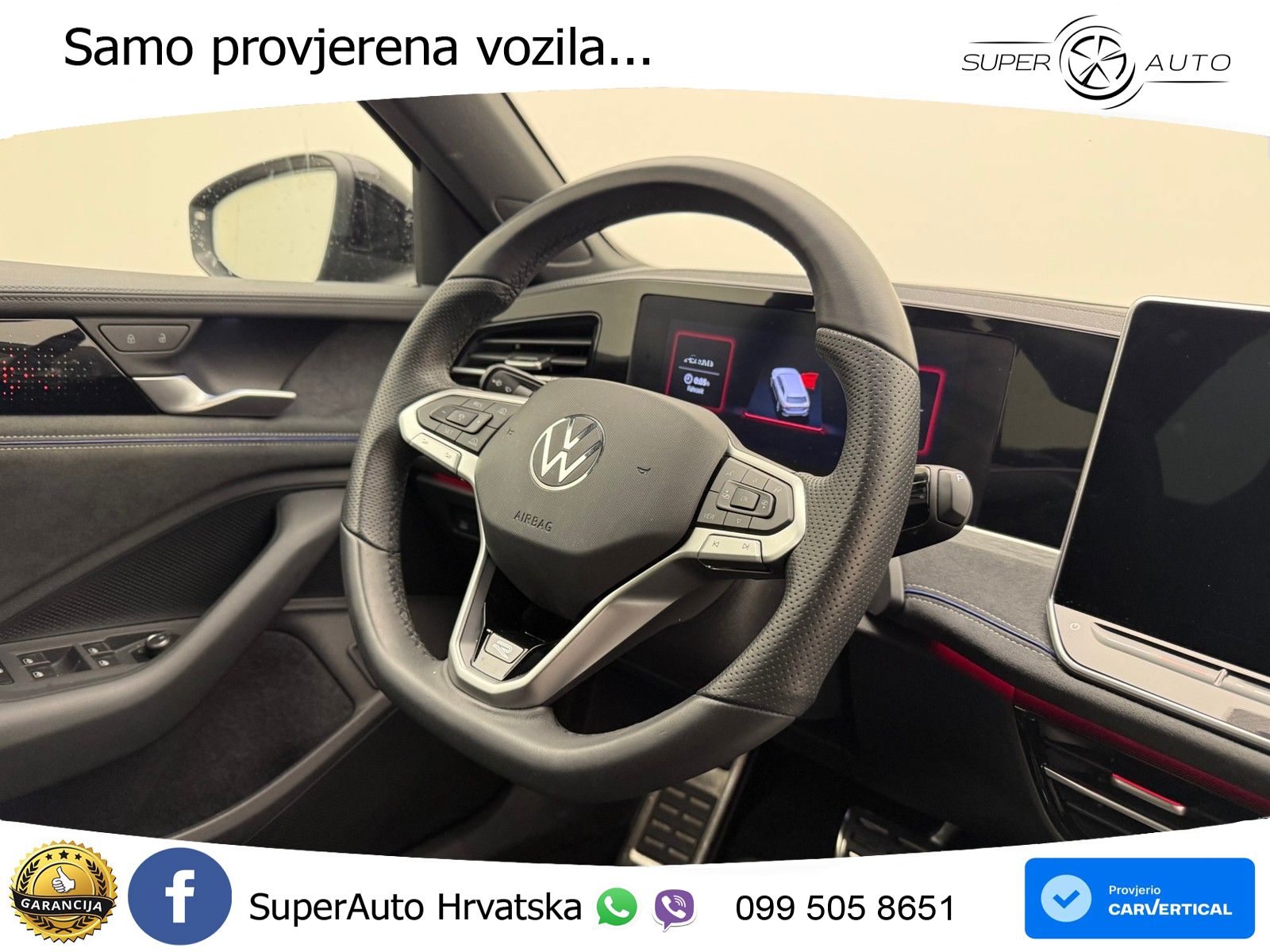 Volkswagen Passat Variant 1.5 TSI (272 KS) eHybrid DSG R-Line LED+GR SJED+ACC