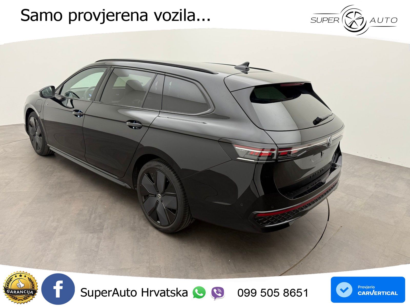 Volkswagen Passat Variant 1.5 TSI (272 KS) eHybrid DSG R-Line LED+GR SJED+ACC