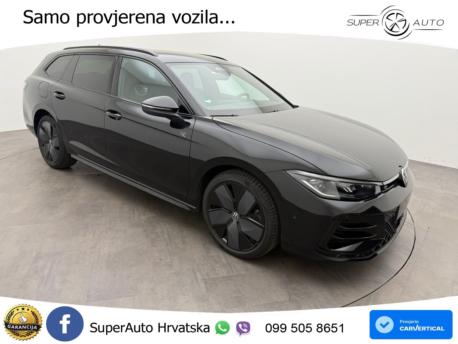 Volkswagen Passat Variant 1.5 TSI (272 KS) eHybrid DSG R-Line LED+GR SJED+ACC