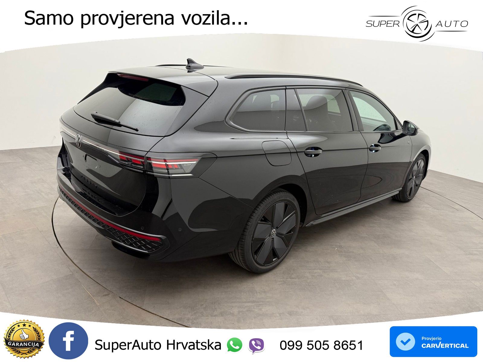 Volkswagen Passat Variant 1.5 TSI (272 KS) eHybrid DSG R-Line LED+GR SJED+ACC