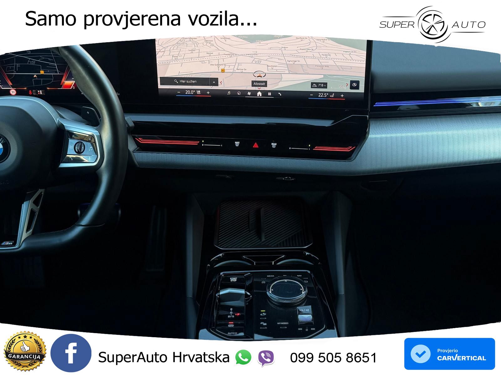 BMW 540d Touring (303 KS) xDrive Steptronic M Sport LED+GR SJED+ACC