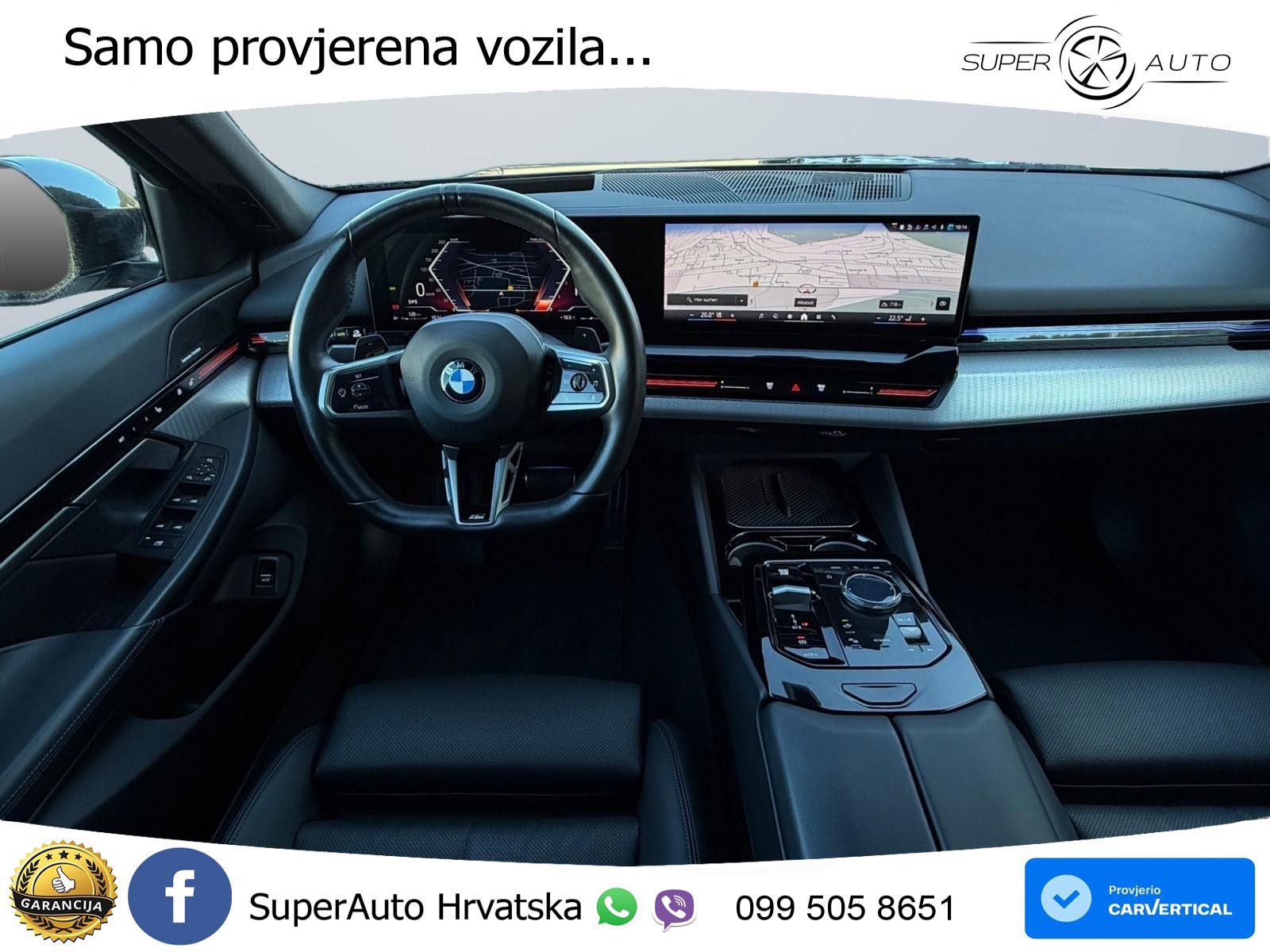 BMW 540d Touring (303 KS) xDrive Steptronic M Sport LED+GR SJED+ACC