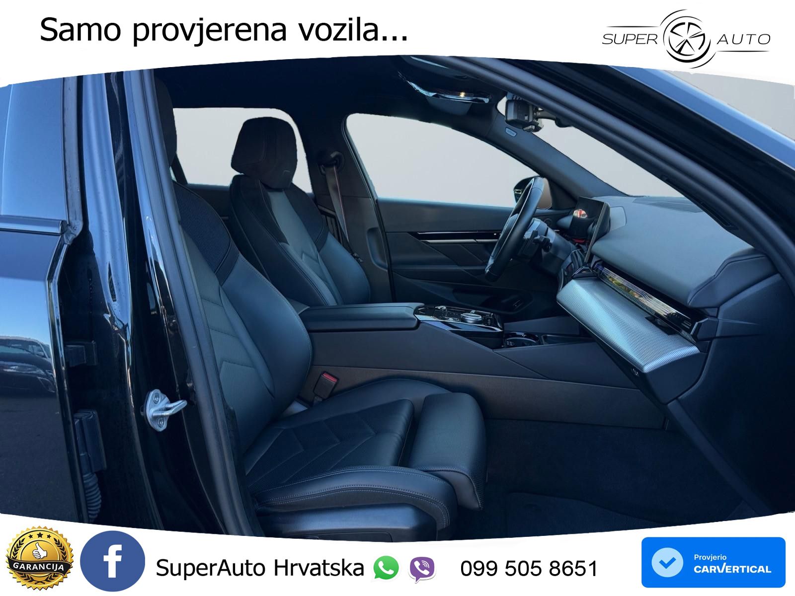 BMW 540d Touring (303 KS) xDrive Steptronic M Sport LED+GR SJED+ACC
