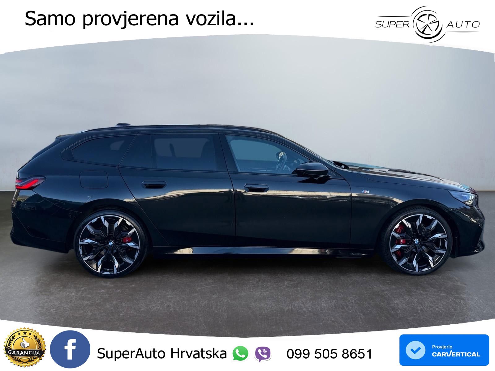 BMW 540d Touring (303 KS) xDrive Steptronic M Sport LED+GR SJED+ACC