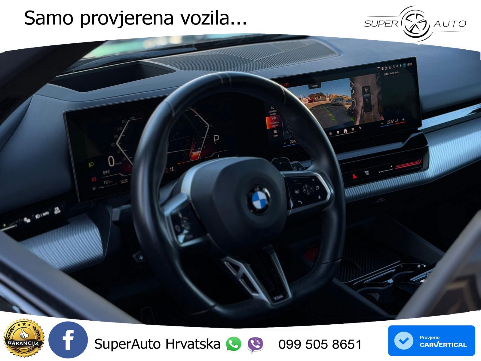 BMW 540d Touring (303 KS) xDrive Steptronic M Sport LED+GR SJED+ACC