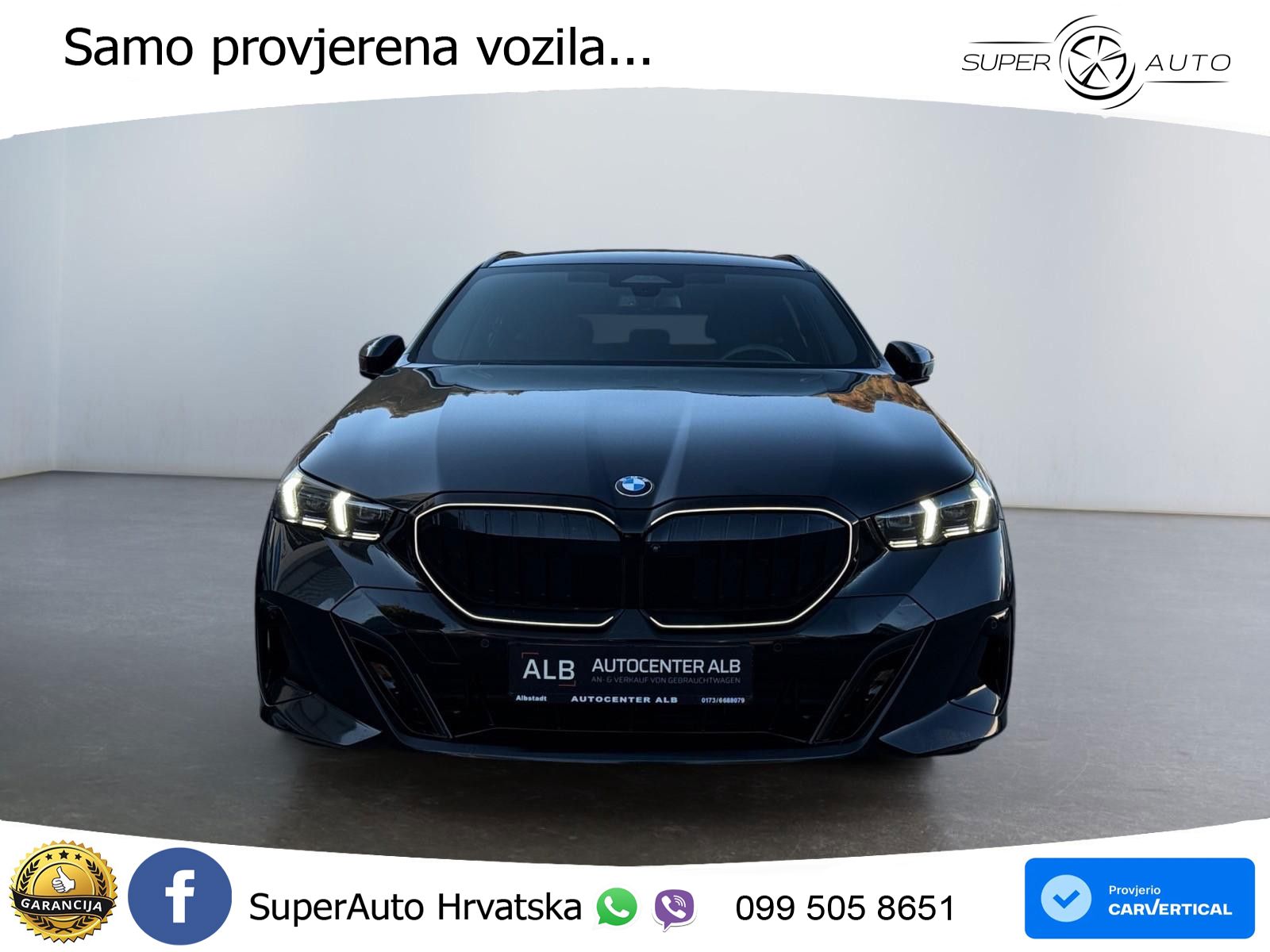 BMW 540d Touring (303 KS) xDrive Steptronic M Sport LED+GR SJED+ACC