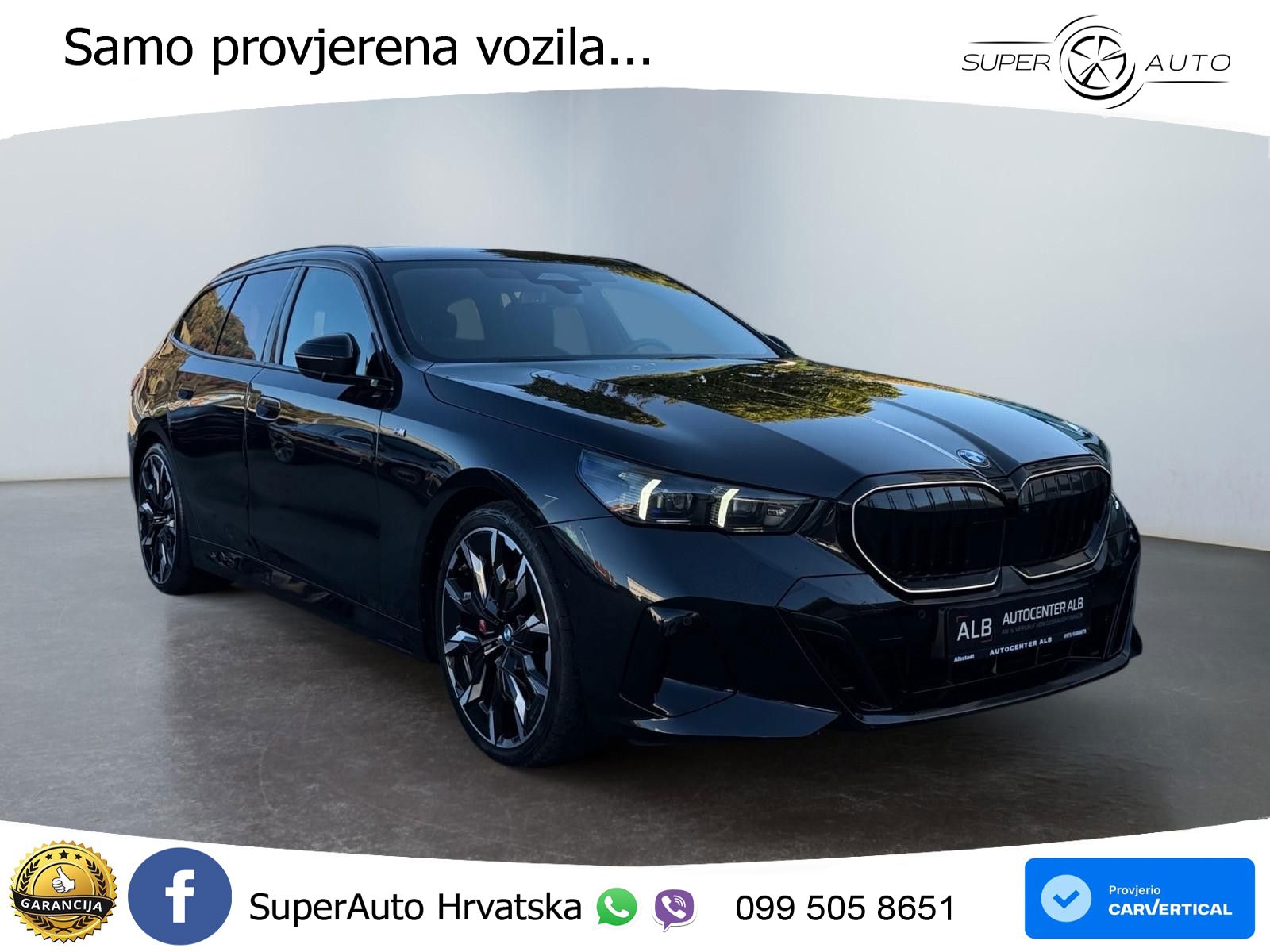 BMW 540d Touring (303 KS) xDrive Steptronic M Sport LED+GR SJED+ACC