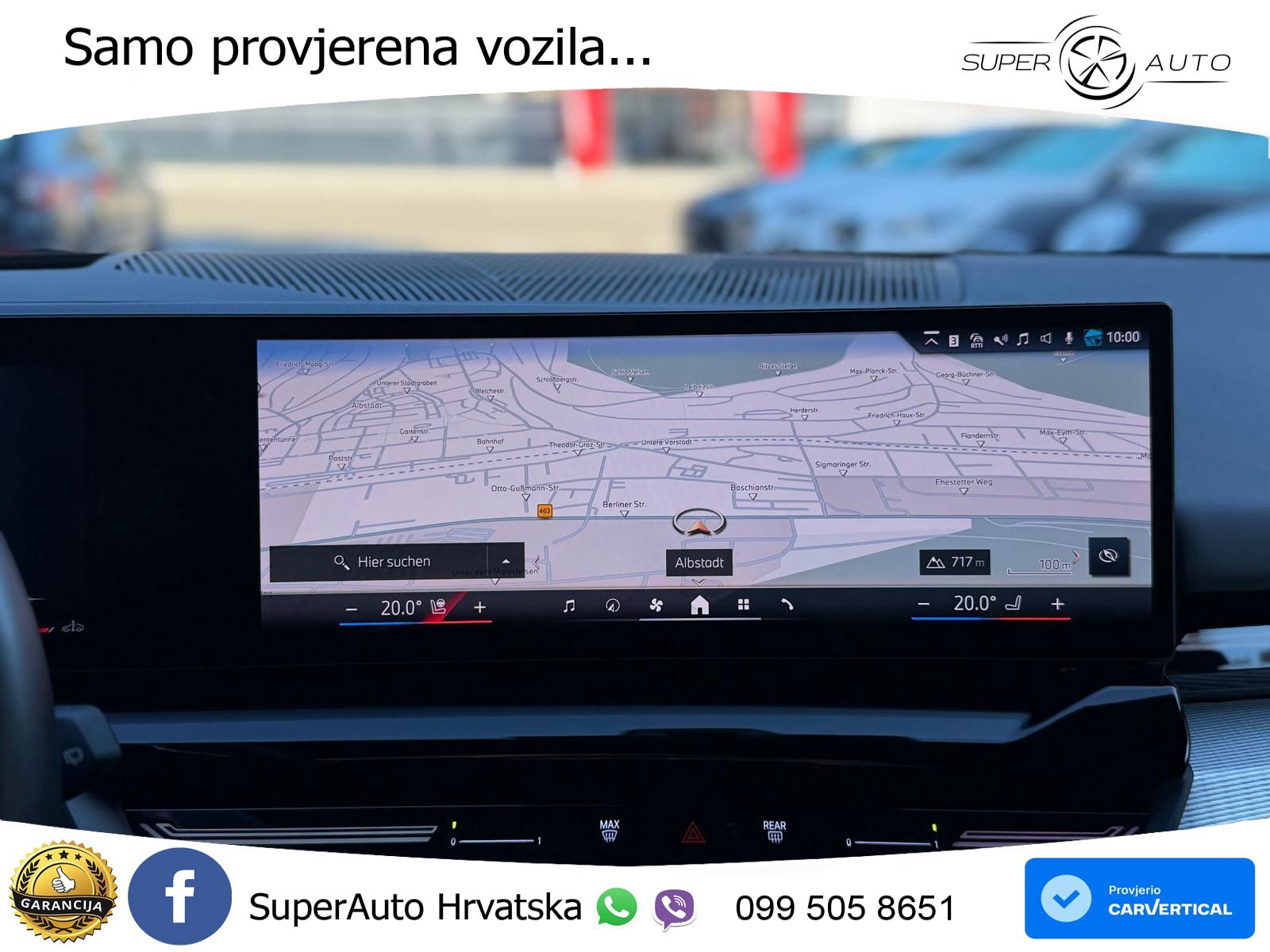 BMW 540d Touring (303 KS) xDrive Steptronic M Sport LED+GR SJED+ACC