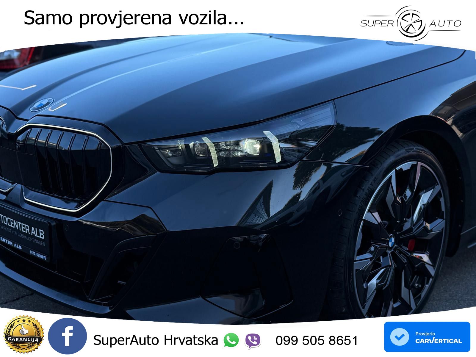 BMW 540d Touring (303 KS) xDrive Steptronic M Sport LED+GR SJED+ACC