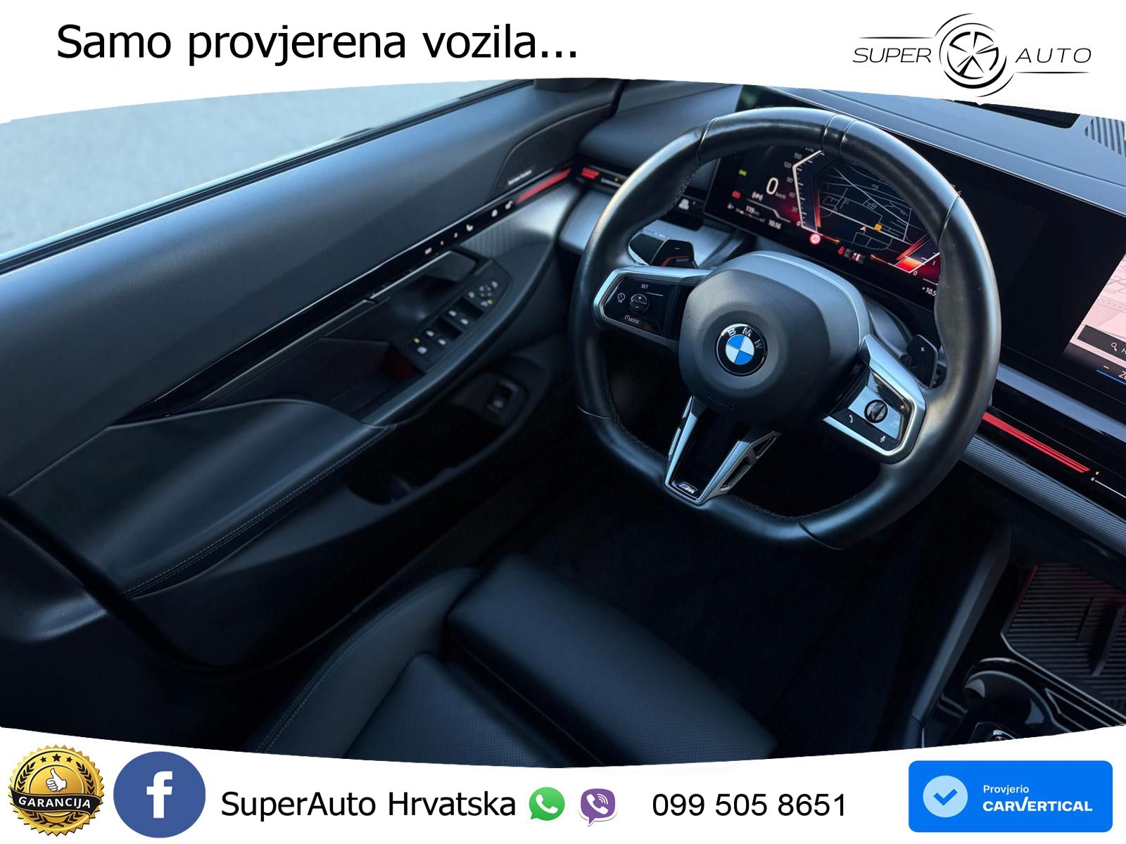 BMW 540d Touring (303 KS) xDrive Steptronic M Sport LED+GR SJED+ACC