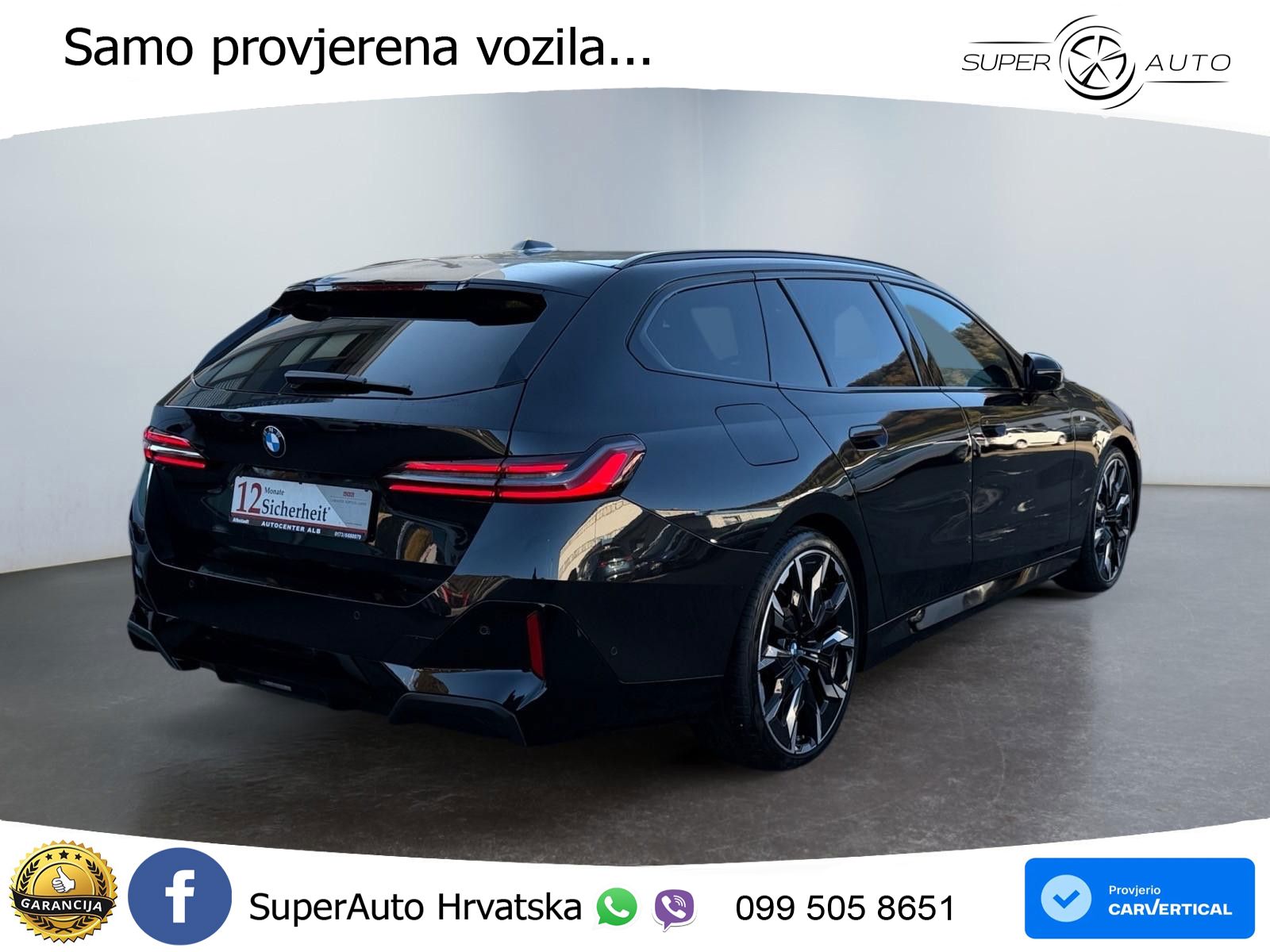 BMW 540d Touring (303 KS) xDrive Steptronic M Sport LED+GR SJED+ACC