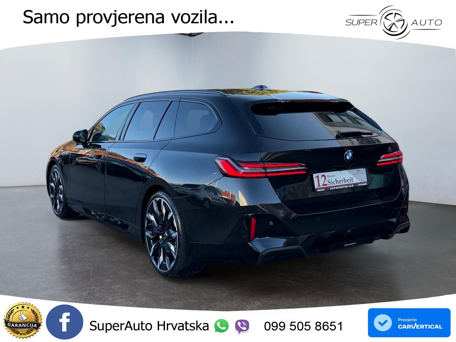 BMW 540d Touring (303 KS) xDrive Steptronic M Sport LED+GR SJED+ACC
