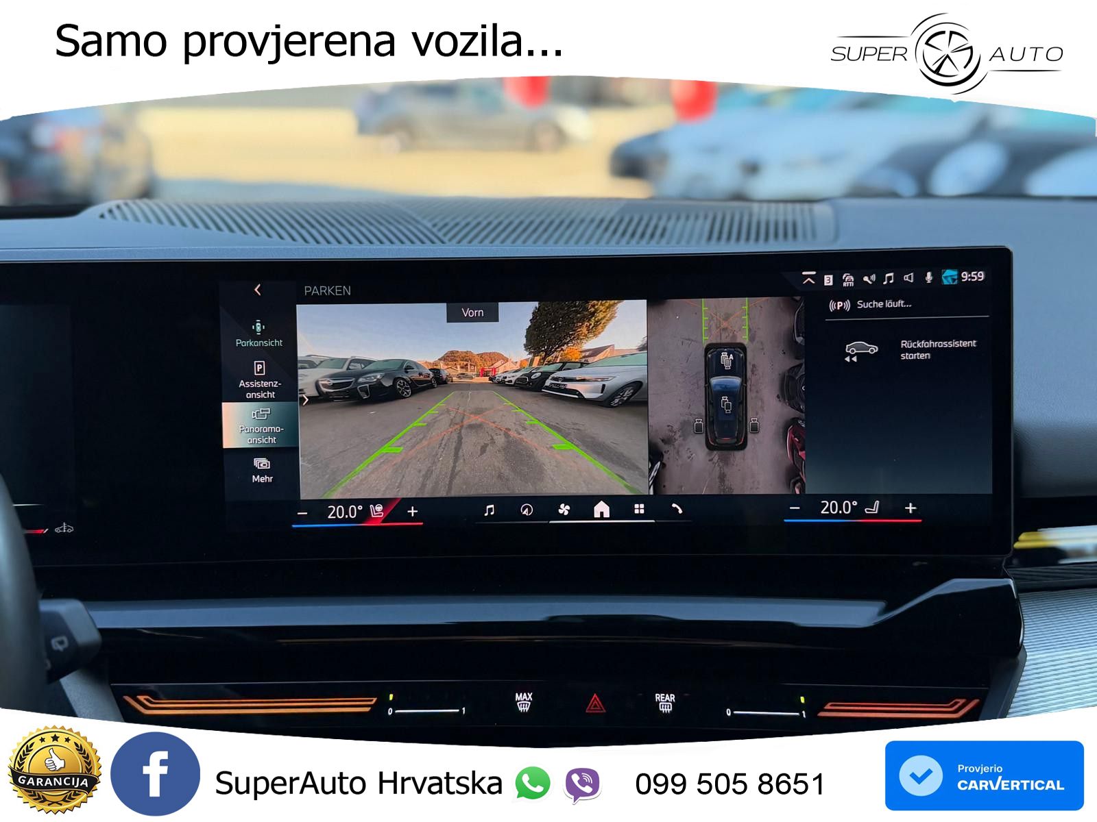 BMW 540d Touring (303 KS) xDrive Steptronic M Sport LED+GR SJED+ACC