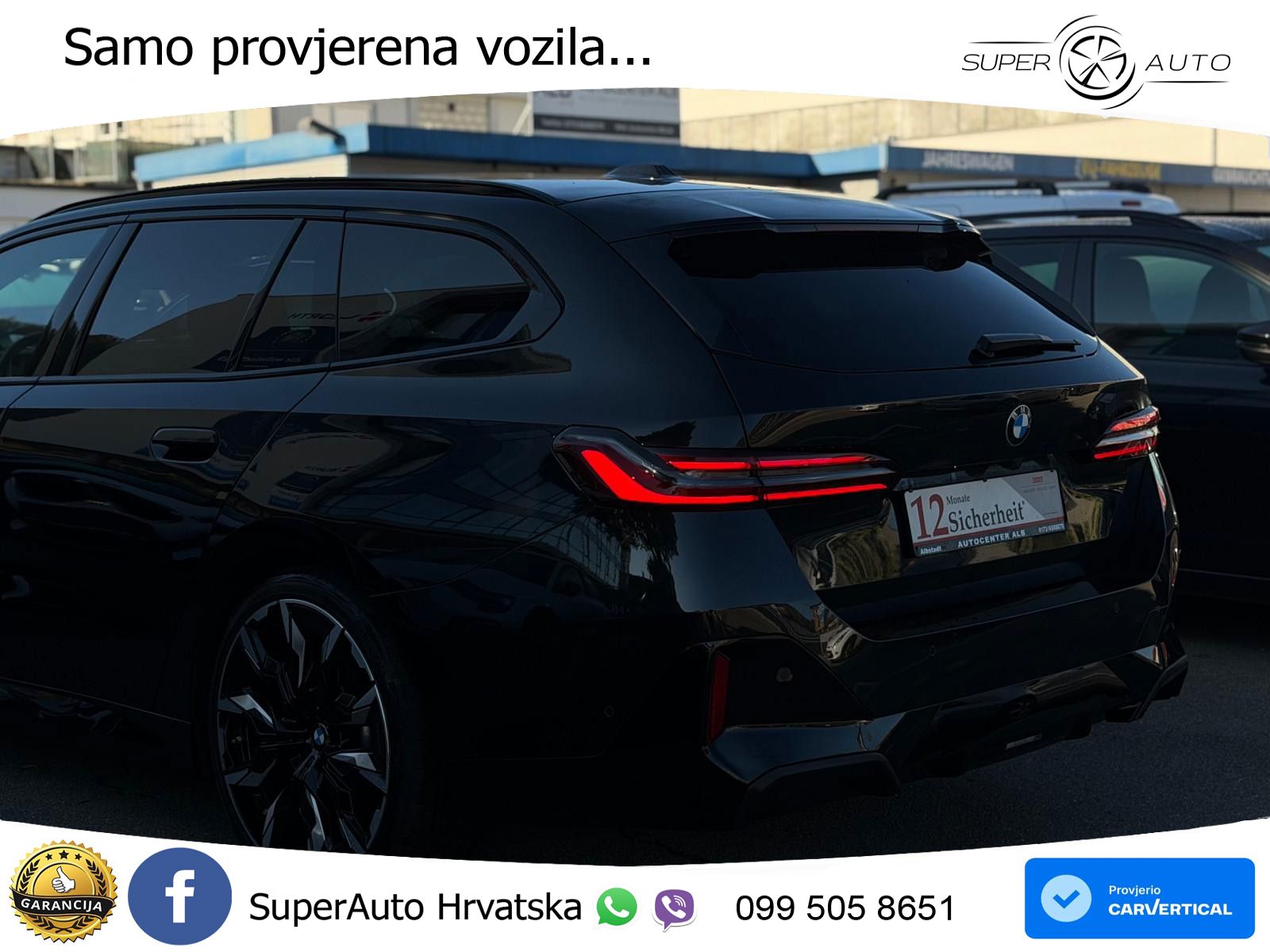 BMW 540d Touring (303 KS) xDrive Steptronic M Sport LED+GR SJED+ACC