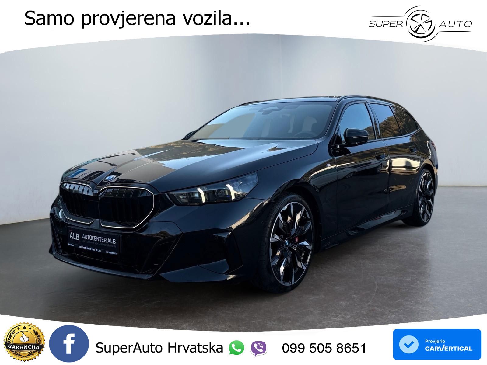 BMW 540d Touring (303 KS) xDrive Steptronic M Sport LED+GR SJED+ACC