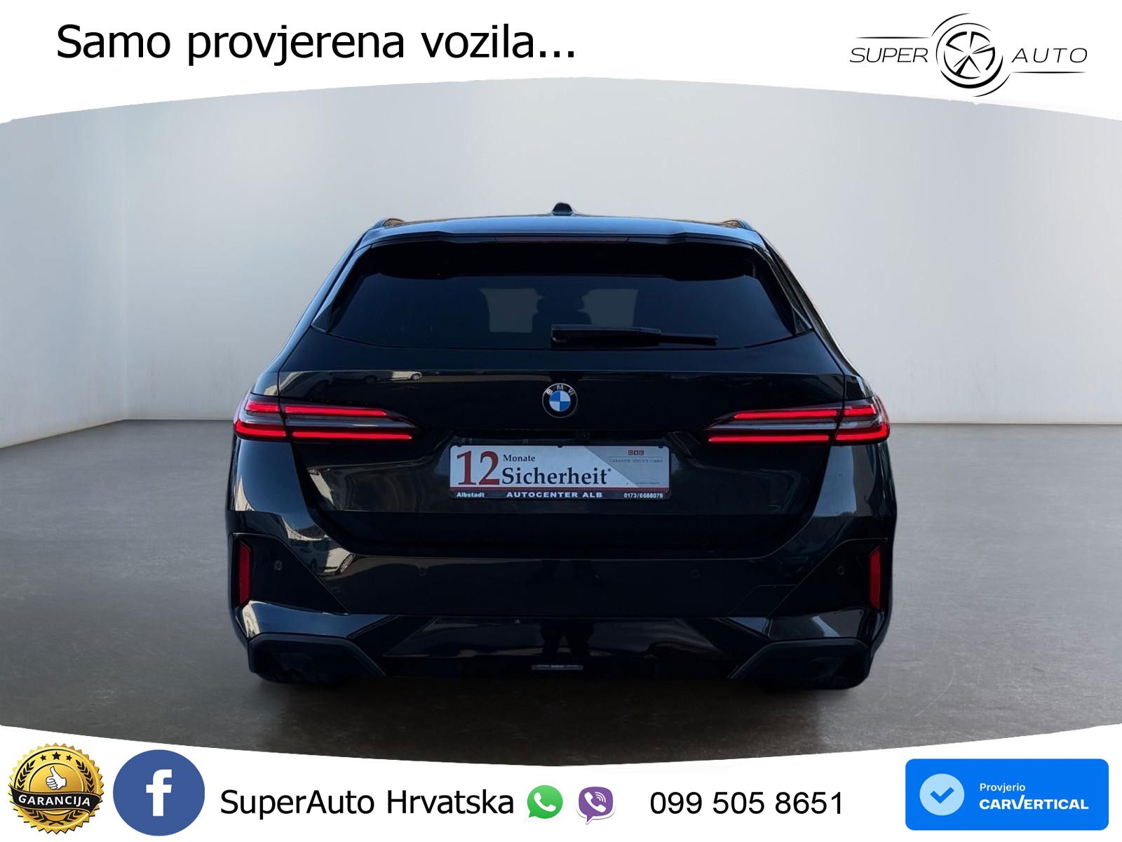BMW 540d Touring (303 KS) xDrive Steptronic M Sport LED+GR SJED+ACC