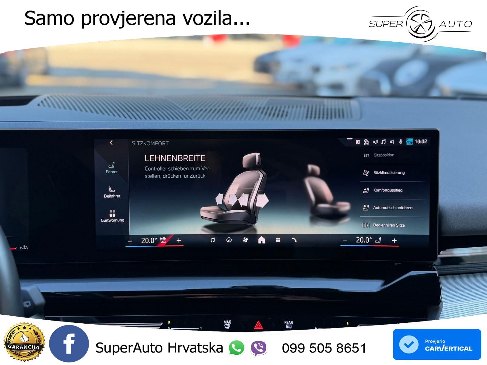 BMW 540d Touring (303 KS) xDrive Steptronic M Sport LED+GR SJED+ACC