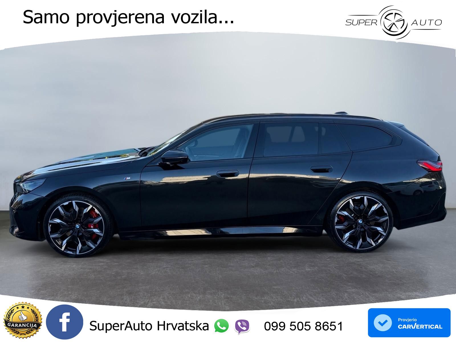 BMW 540d Touring (303 KS) xDrive Steptronic M Sport LED+GR SJED+ACC