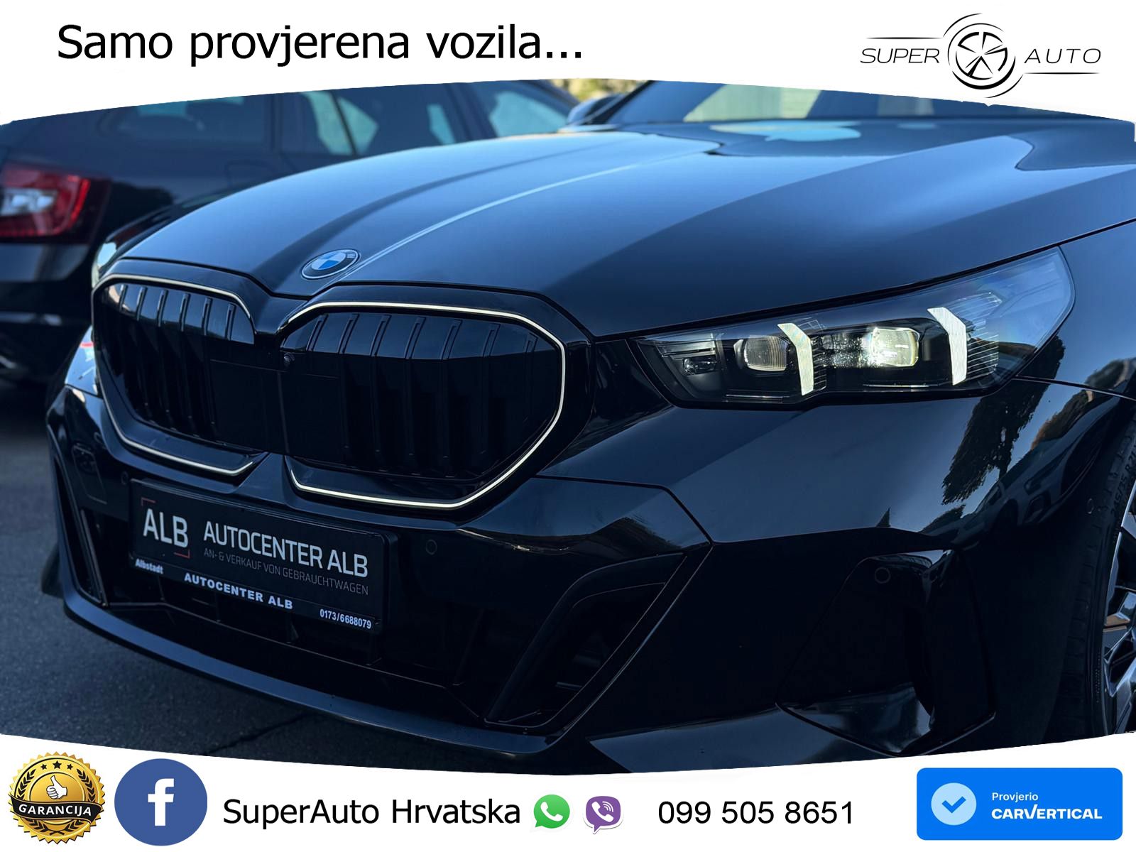 BMW 540d Touring (303 KS) xDrive Steptronic M Sport LED+GR SJED+ACC
