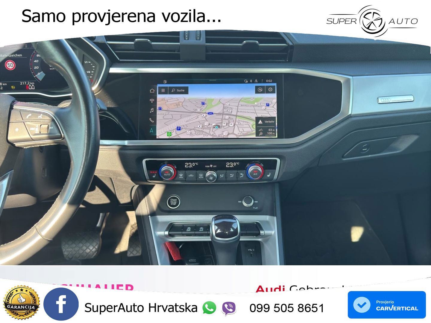 Audi Q3 35 TDI (150 KS) S tronic S line LED+GR SJED+ACC