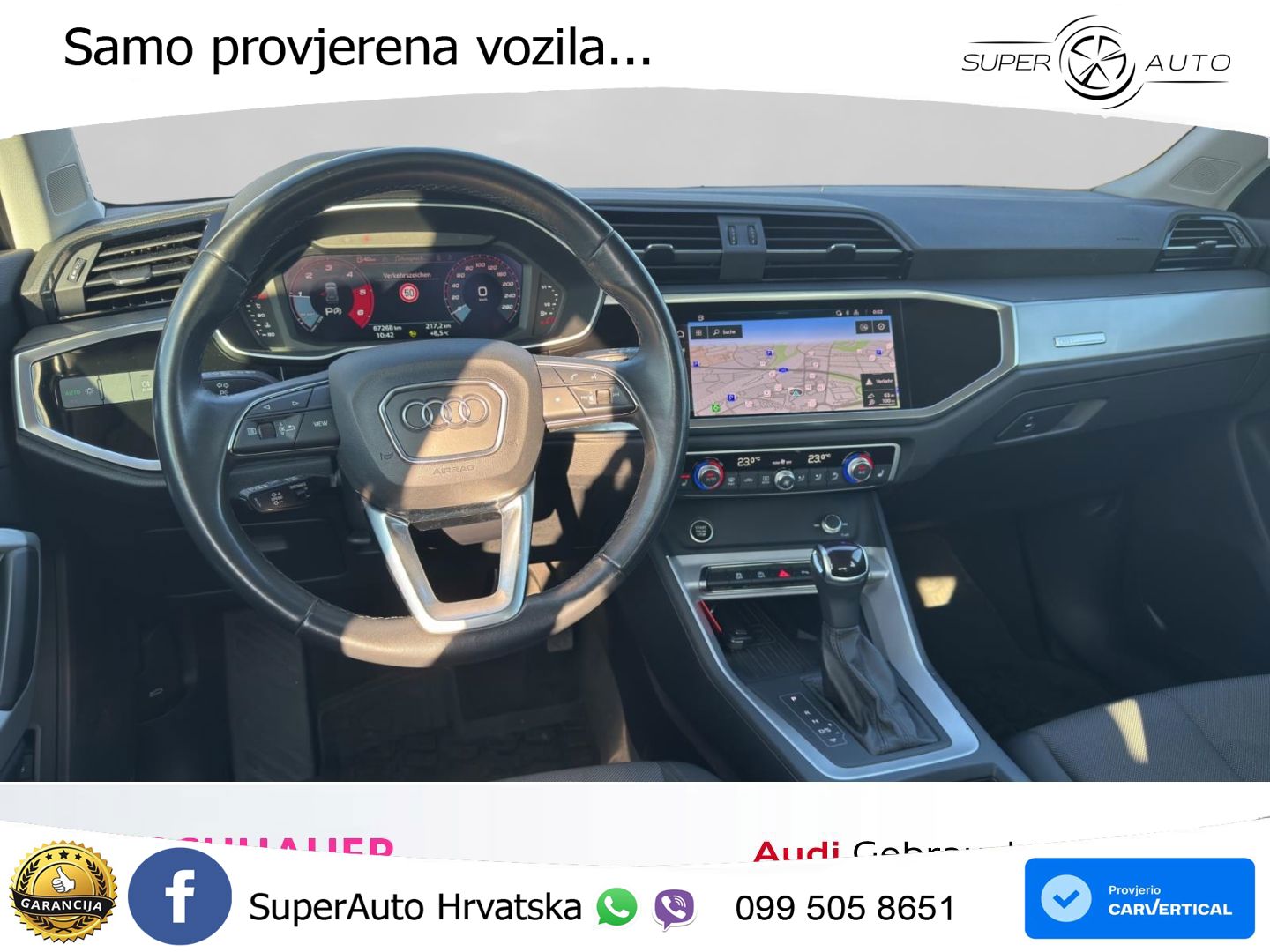 Audi Q3 35 TDI (150 KS) S tronic S line LED+GR SJED+ACC