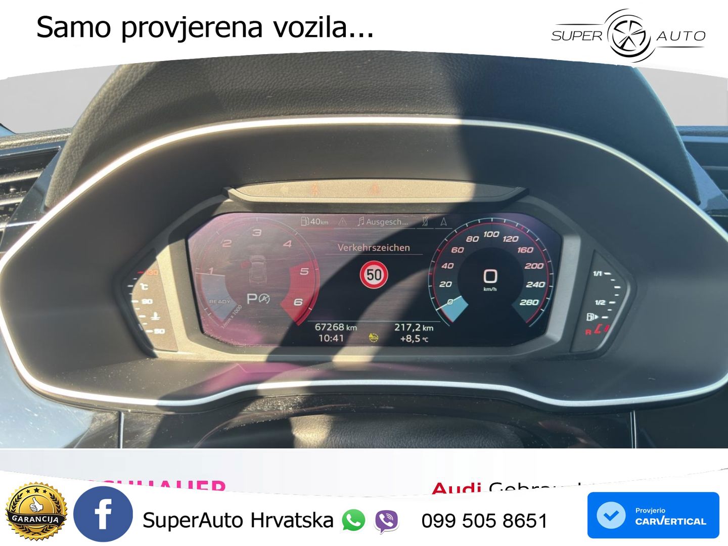 Audi Q3 35 TDI (150 KS) S tronic S line LED+GR SJED+ACC