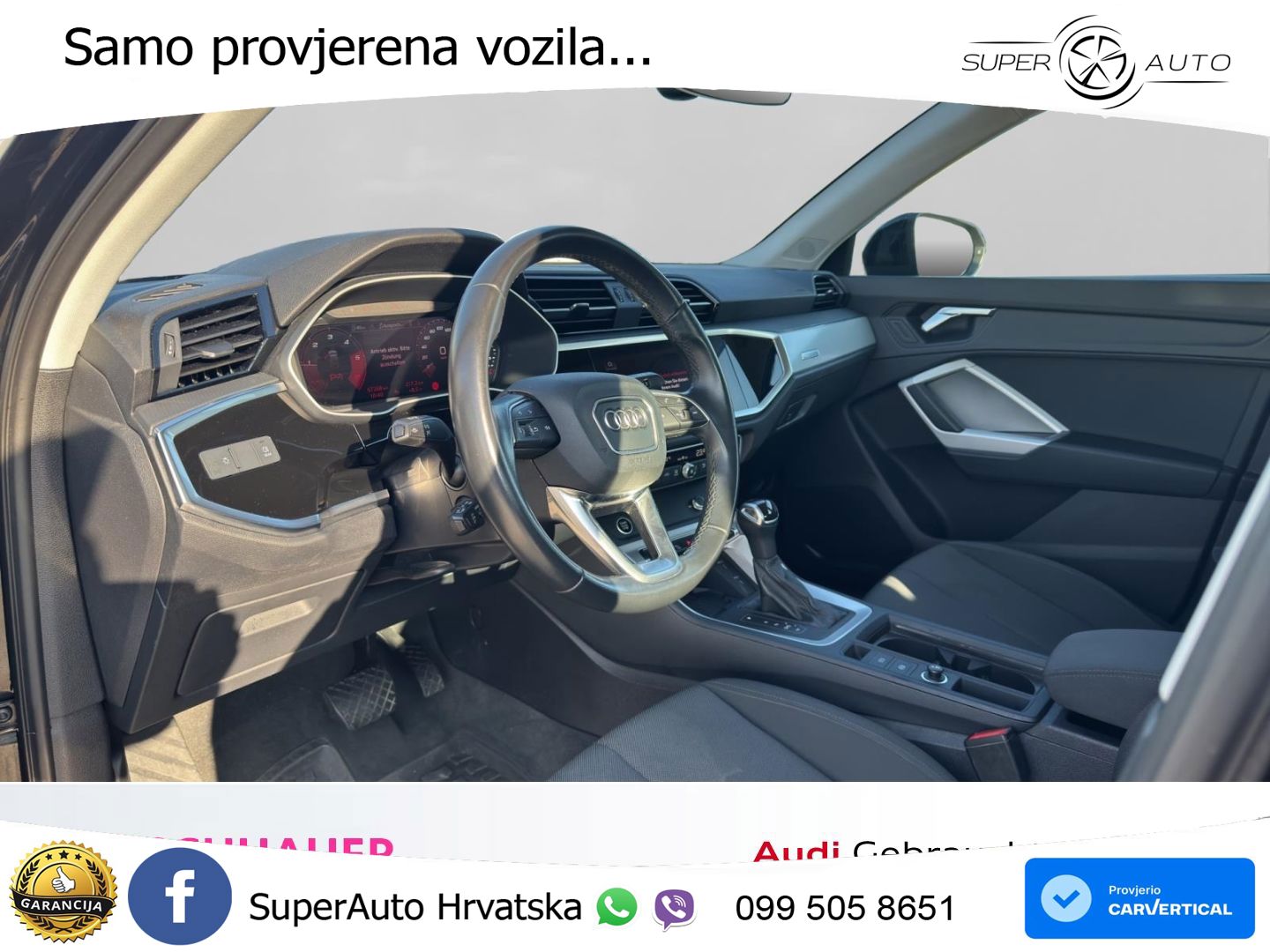Audi Q3 35 TDI (150 KS) S tronic S line LED+GR SJED+ACC