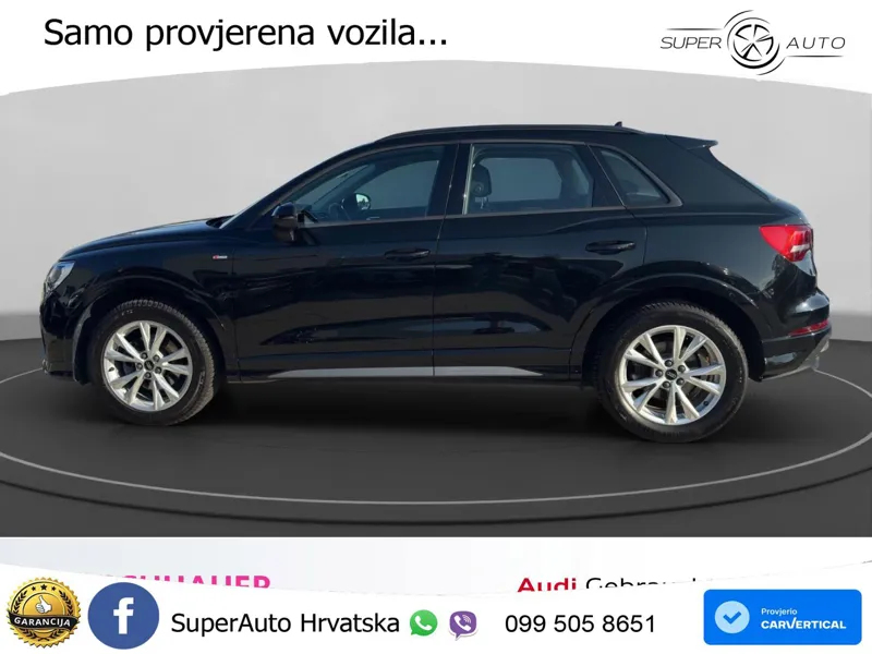 Audi Q3 35 TDI (150 KS) S tronic S line LED+GR SJED+ACC